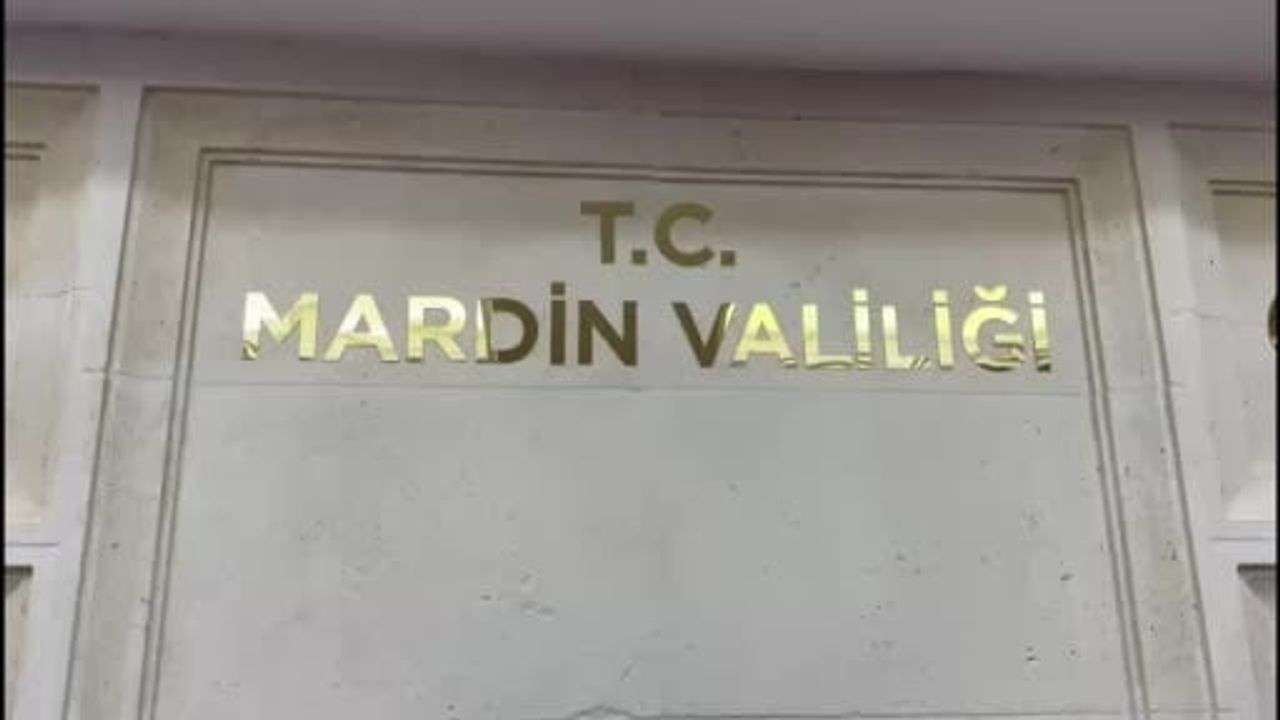 Mardin'de Asayiş ve Güvenlik Değerlendirme Toplantısı Yapıldı