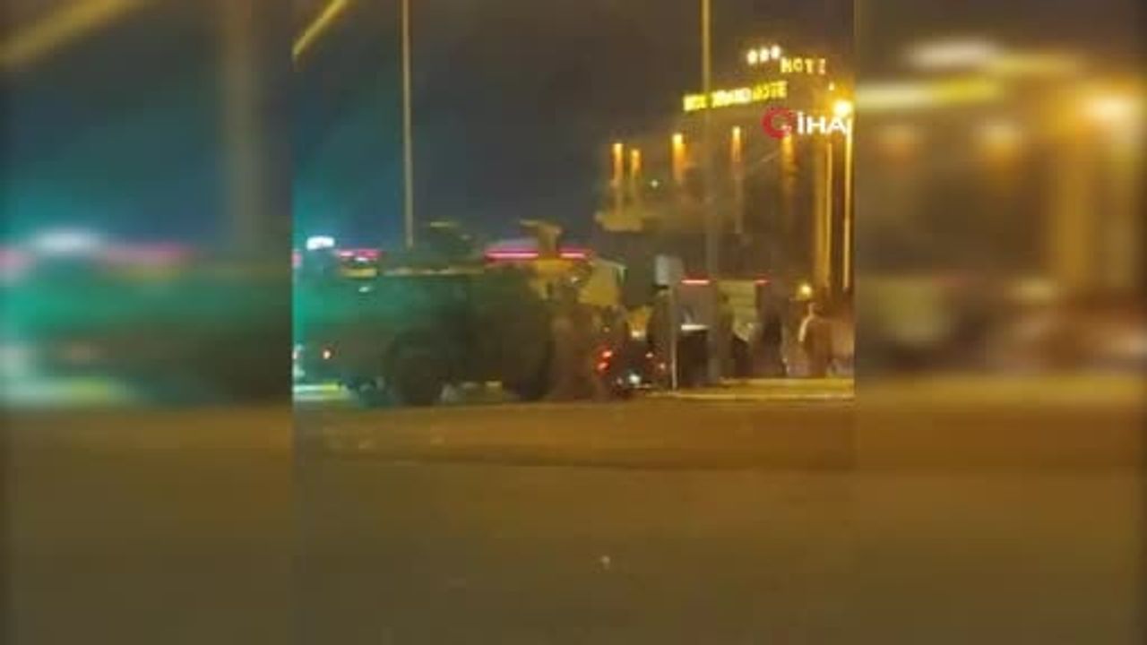 Mardin'de Askeri Araç ile Otomobil Çarpıştı