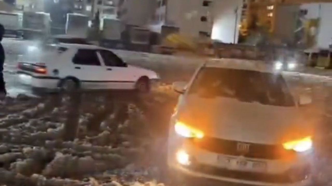 Mardin'de Drift Atan Sürücüler Yakalandı