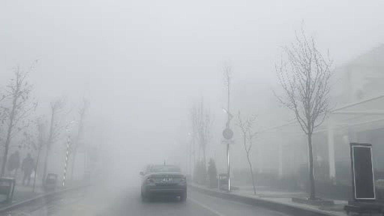Mardin'de Hava Koşulları Günlük Yaşamı Zorlaştırıyor