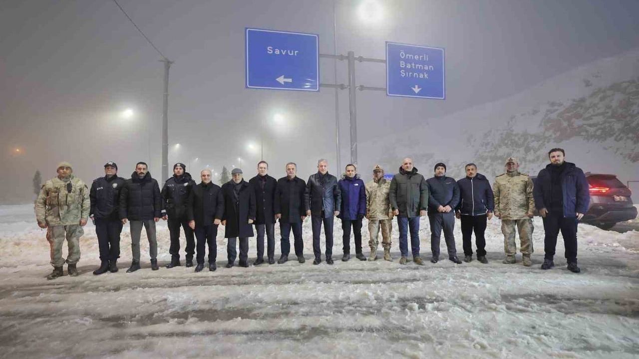 Mardin'de Karla Mücadele Çalışmaları Denetlendi