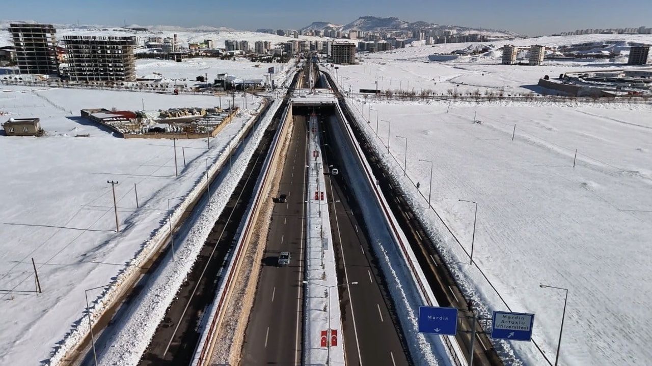 Mardin'de Karla Mücadele Çalışmaları Devam Ediyor