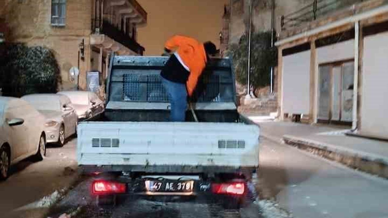 Mardin'de Karla Mücadele Faaliyetleri Hız Kesmeden Devam Ediyor