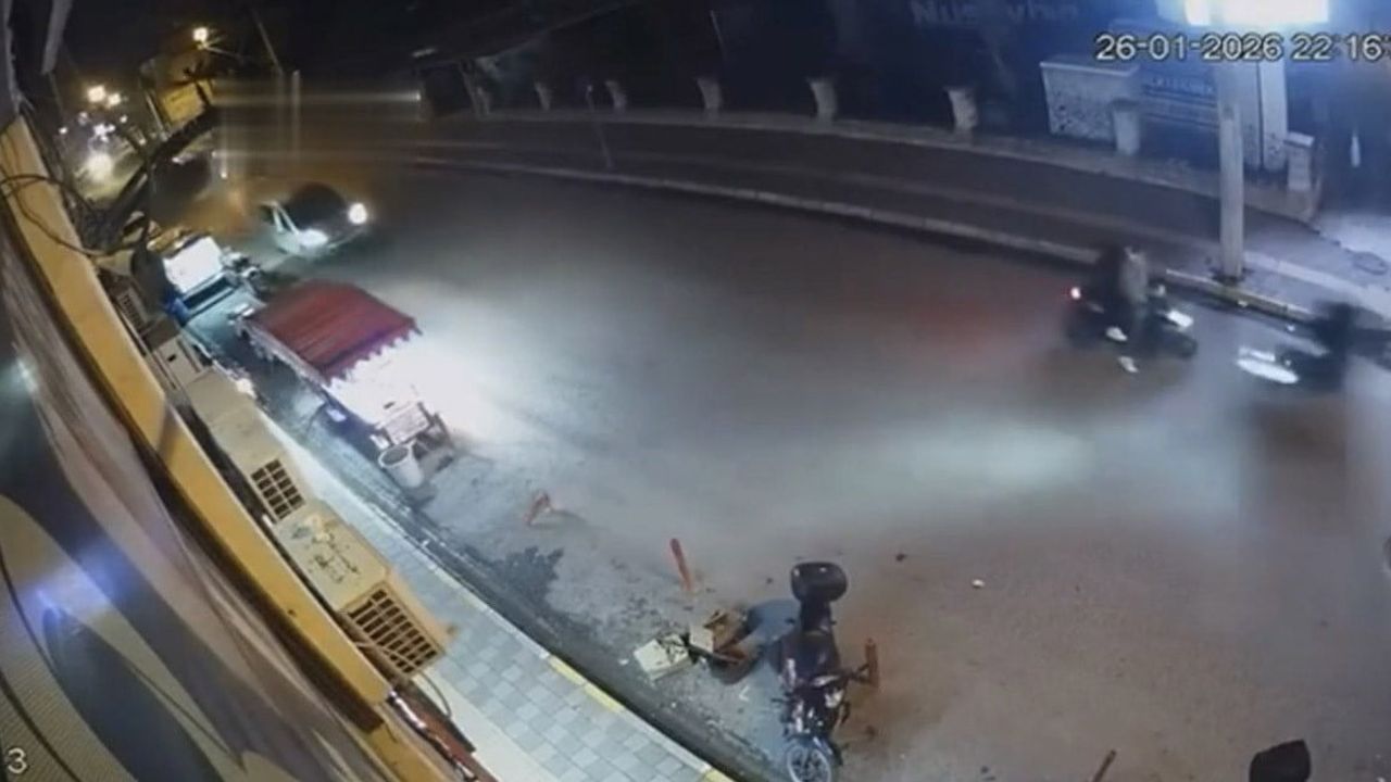 Mardin'de Motosiklet Kazası: 3 Yaralı