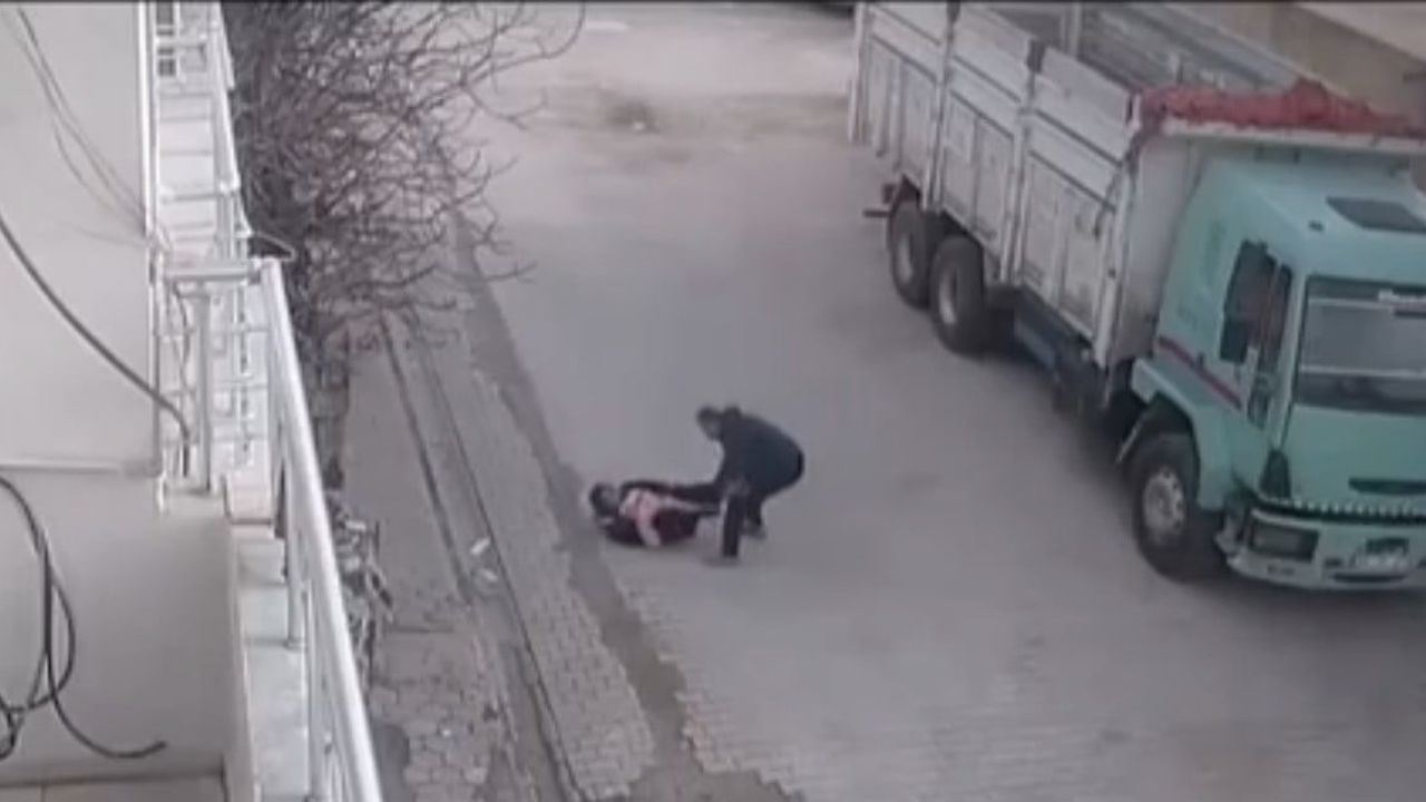 Mardin'de Sokakta Bebekli Anneye ve Kıza Saldırı