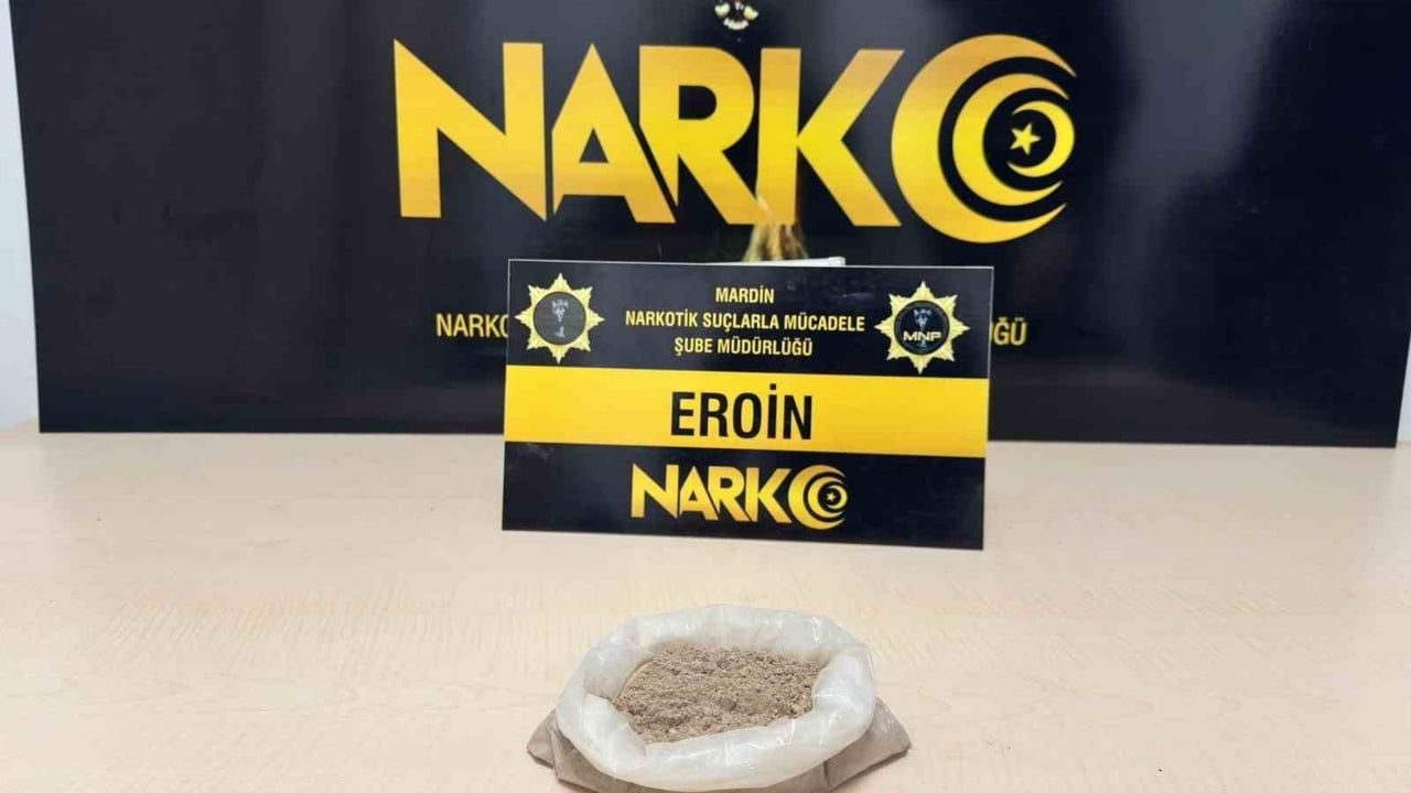 Mardin'de Uyuşturucu Operasyonu: 4 Şüpheli Yakalandı