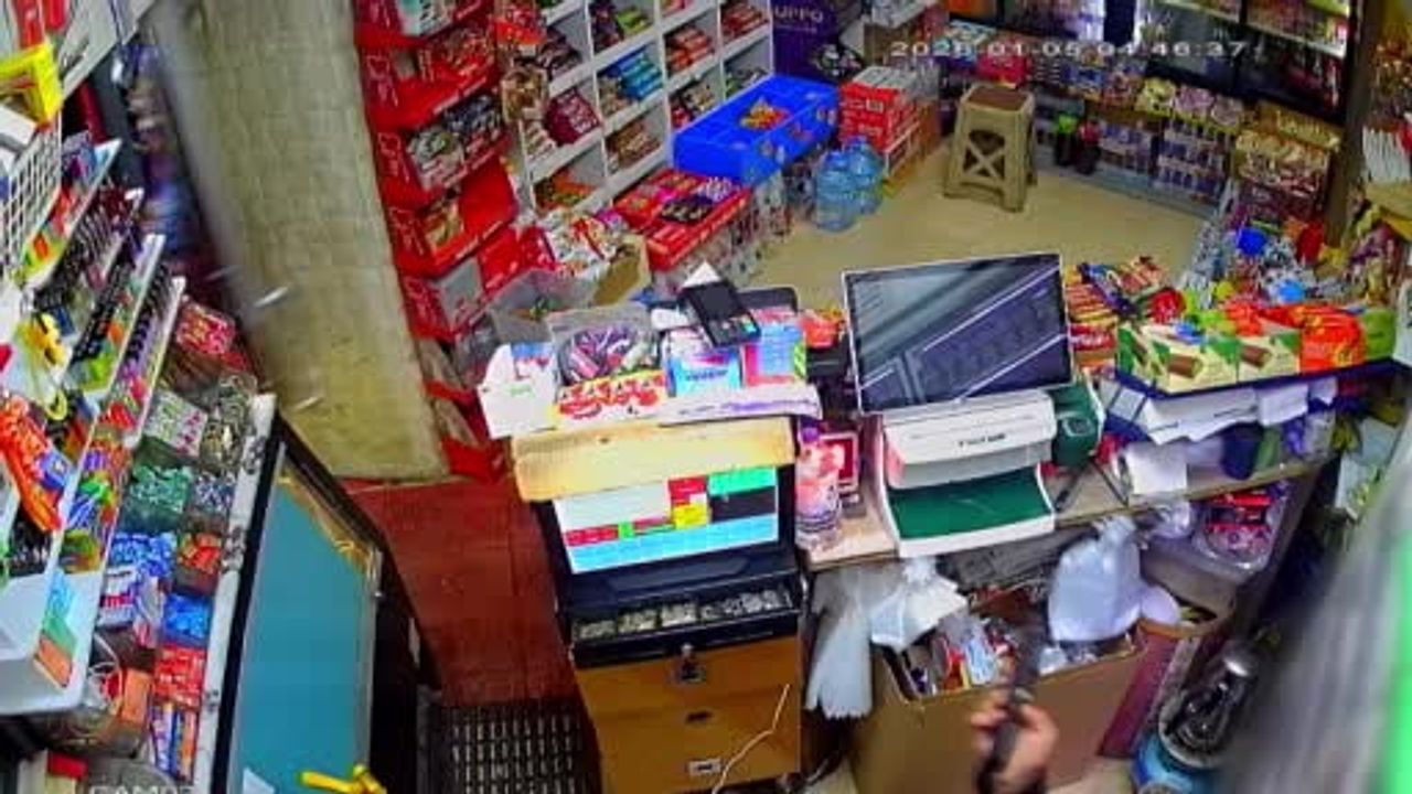 Market Sahibine Gasp Şoku: Şüpheliler Polisin Takibinde Yakalandı