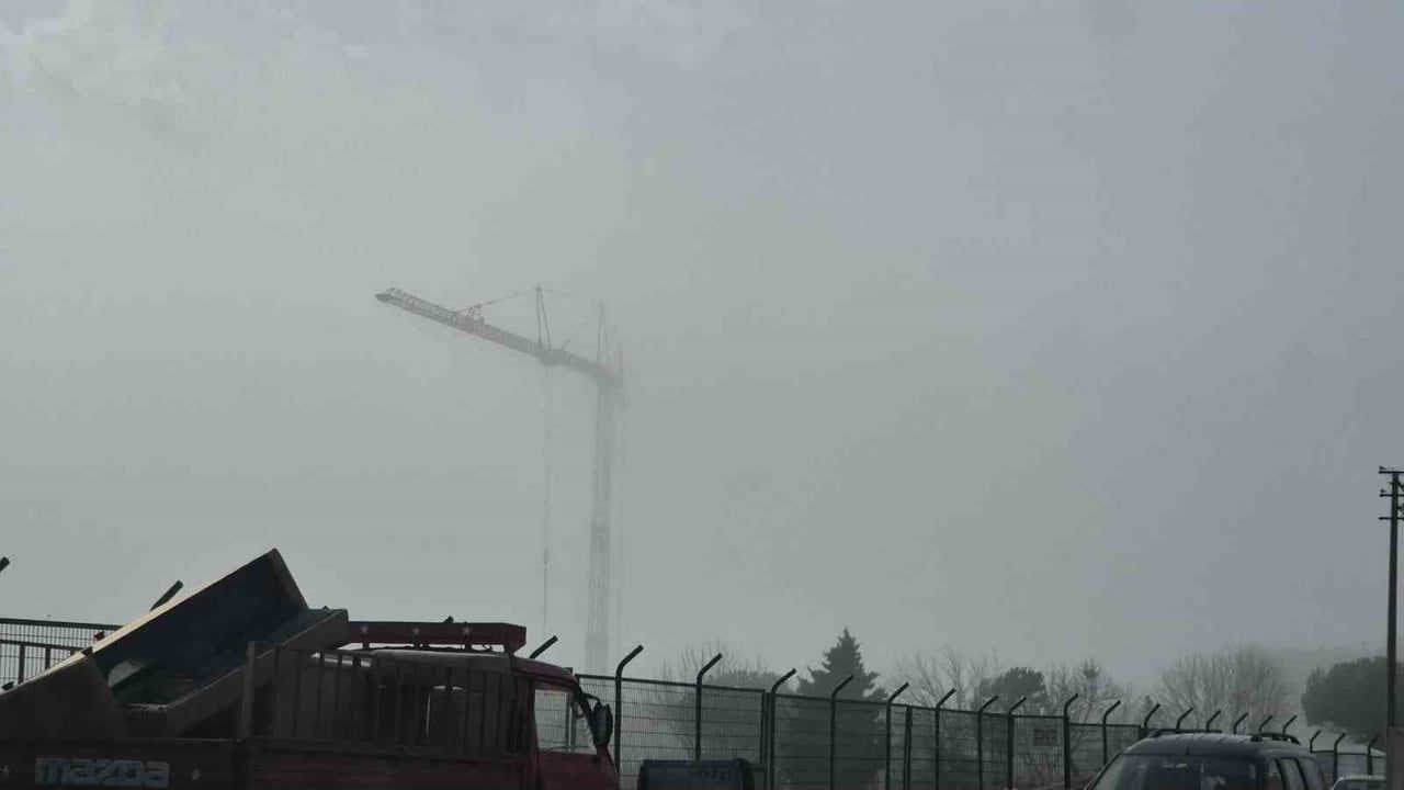 Marmara Denizi Yoğun Sisle Kaplandı