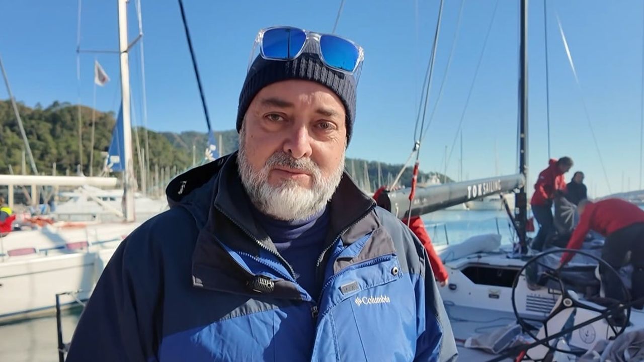 Marmaris Körfezi'nde Yelkenlerde Kış Trofesi Heyecanı