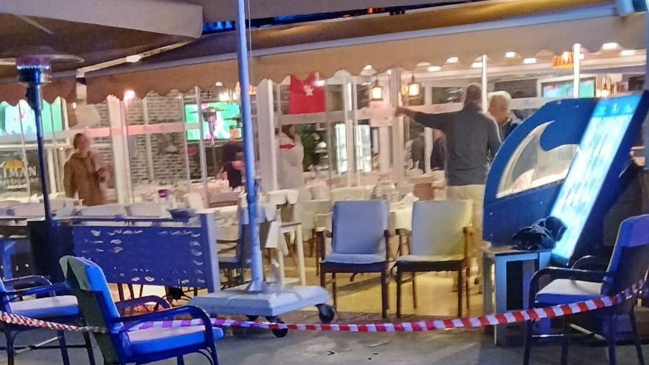Marmaris'te Restorana Silahlı Saldırı: Bir Yaralı