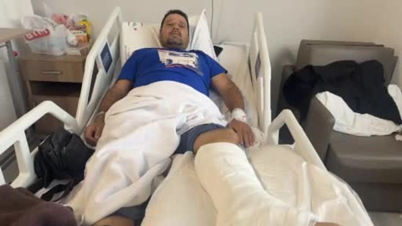 Marmaris'te Talihsiz Kazalarla Anılan Adam Yeniden Hastaneye Kaldırıldı