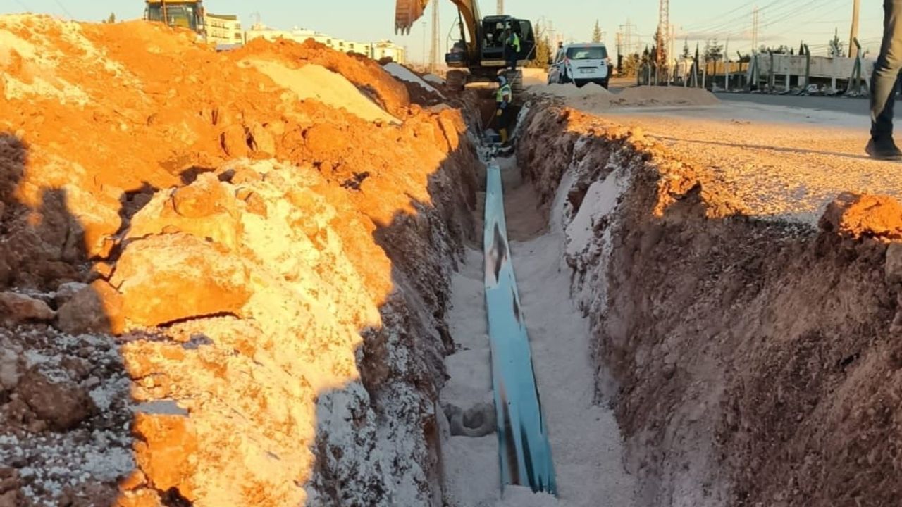 MARSU, Eroğlu Mahallesi'nde Atık Su Sorununu Çözüme Kavuşturdu