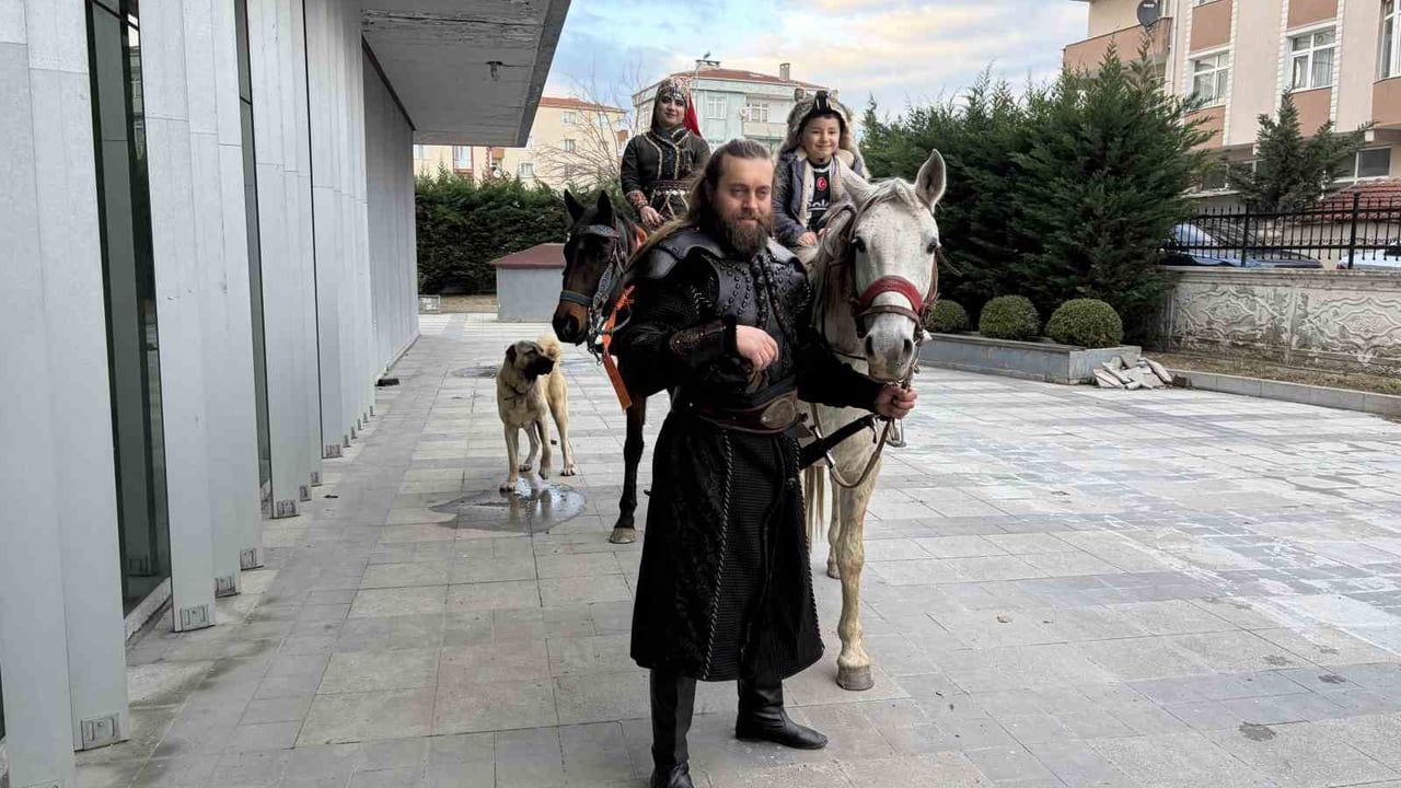 Masalsı Bir Nikah: Diriliş Ertuğrul'un Melikşah Alp'i ve İlknur Bakay