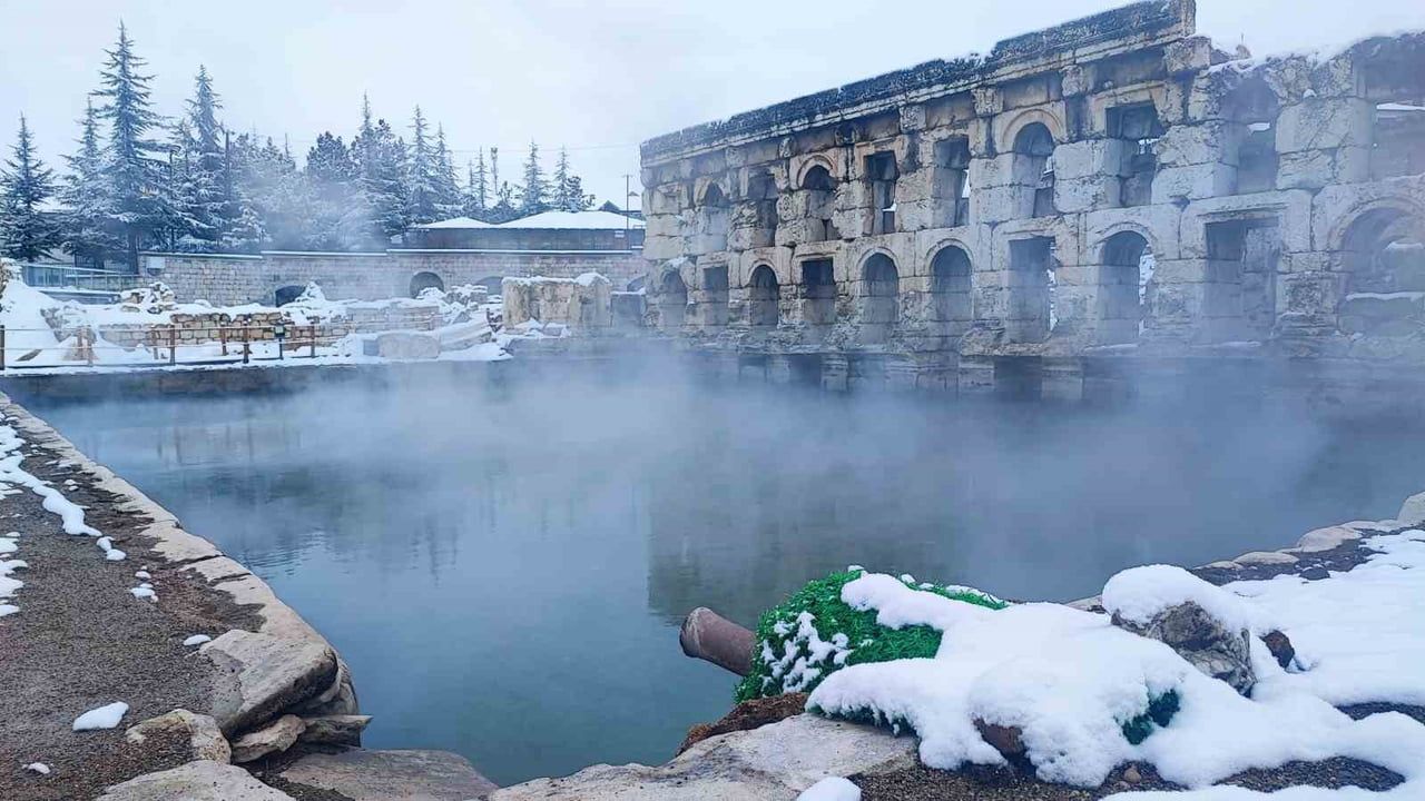 Masalsı Görüntüler: 2 Bin Yıllık Roma Hamamı