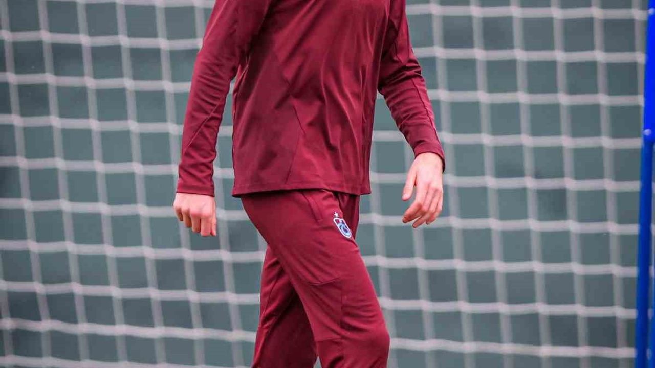 Mathias Lovik Trabzonspor ile İlk Antrenmanına Çıktı