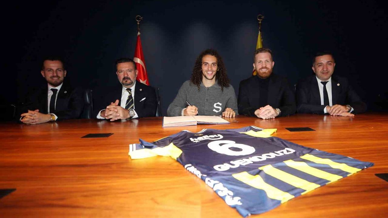 Matteo Guendouzi Fenerbahçe'ye Transfer Oldu