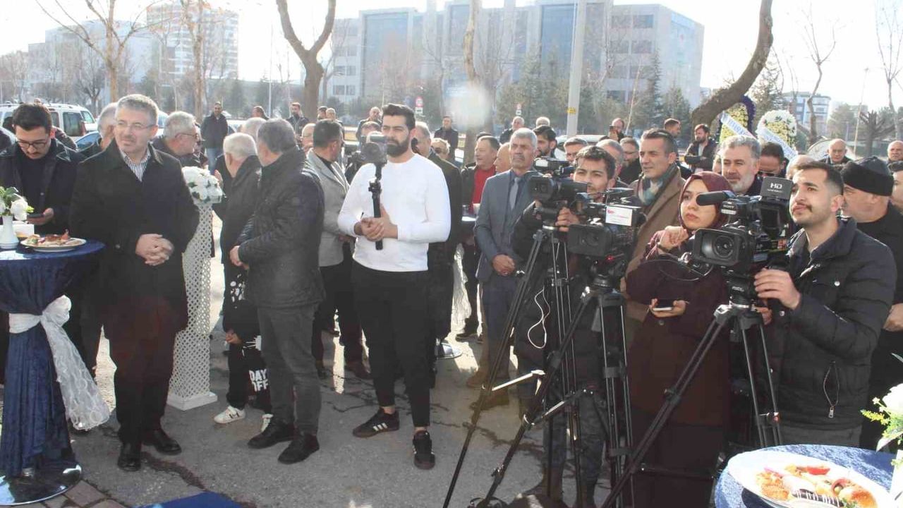 Mavi Objektif TV Yeni Ofisini Törenle Açtı