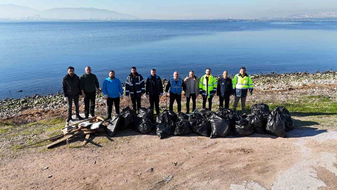 Mavi Takım Atık Temizliği Başarıyla Devam Ediyor