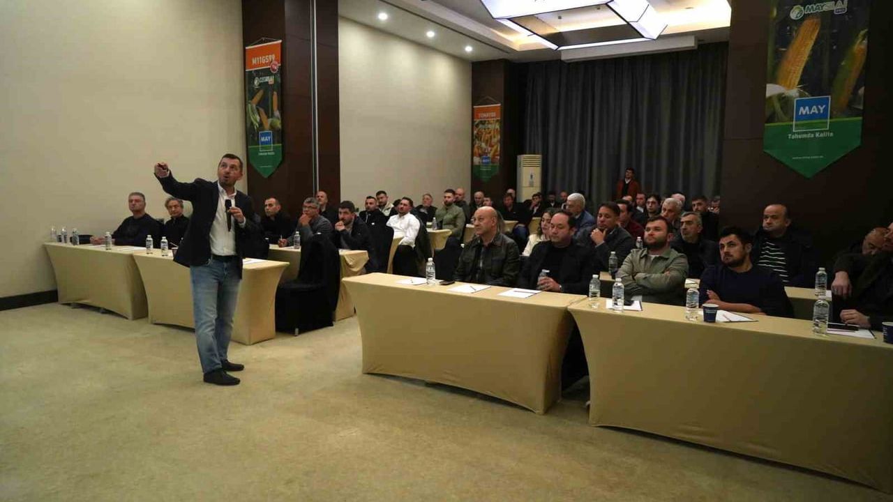 MAY Tohum, Samsun'da Çiftçilere Eğitim Verdi