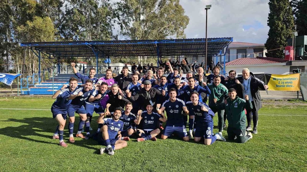 Mazıdağı Fosfatspor Osmaniye'de Galip Geldi