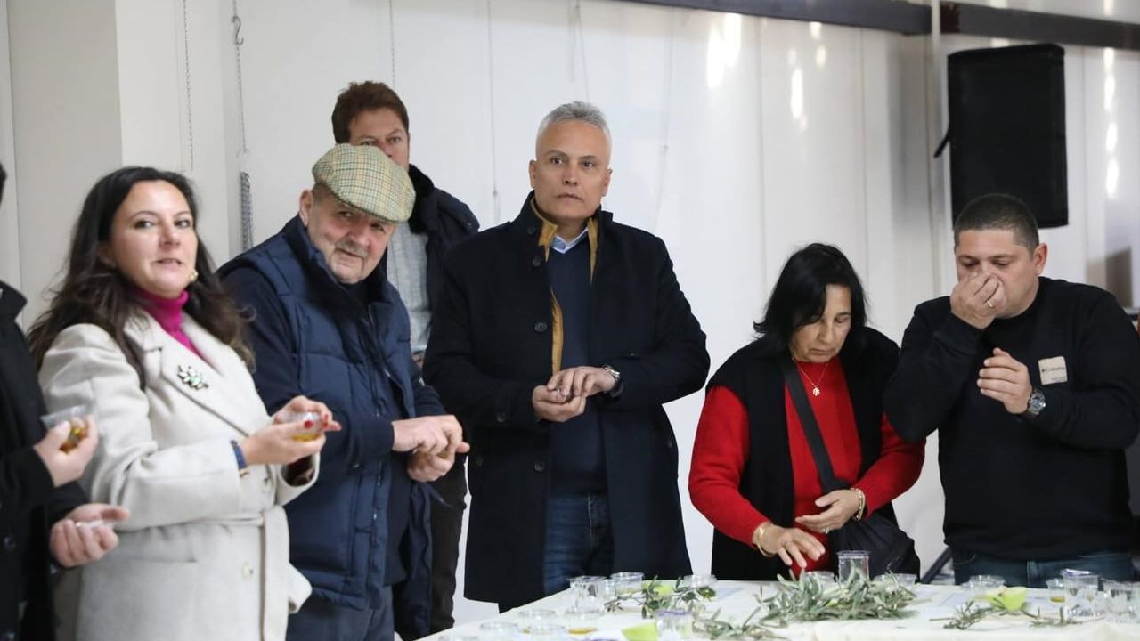 Meci Şenliği’nde Zeytinyağı Tadım Atölyesi Büyüledi