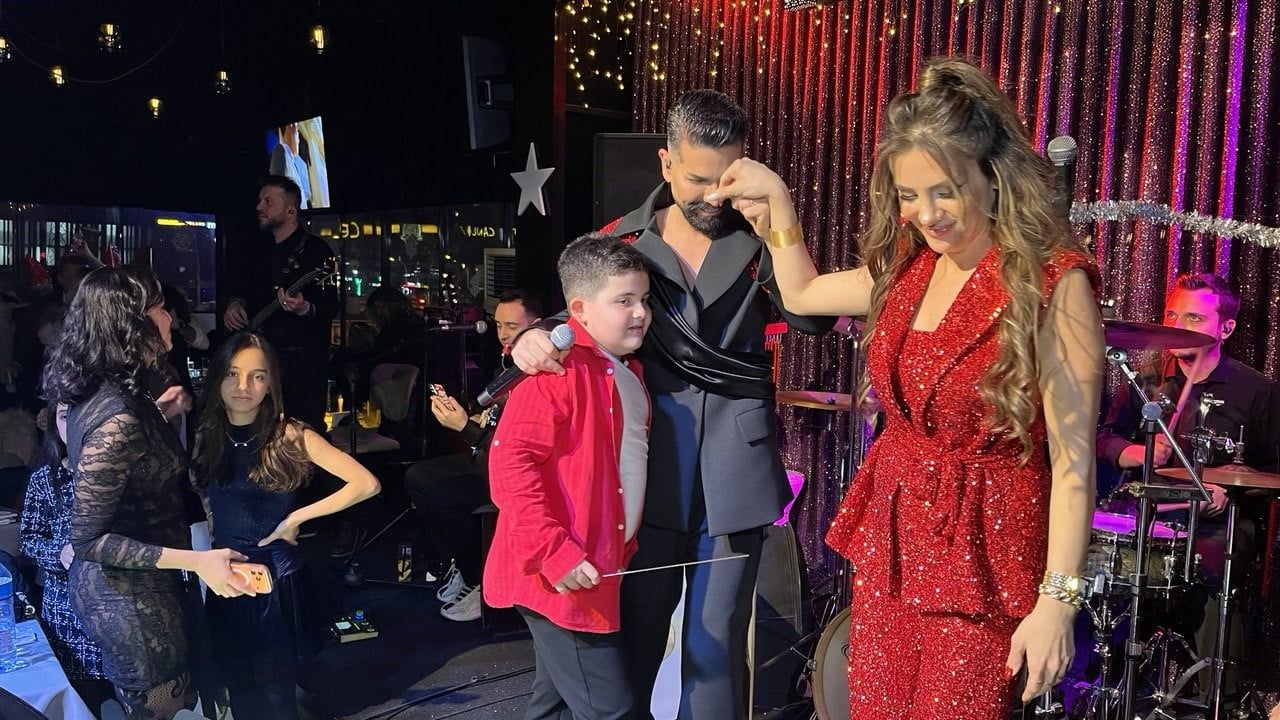 Mehmet Çevik'ten Yılbaşı Coşkusu