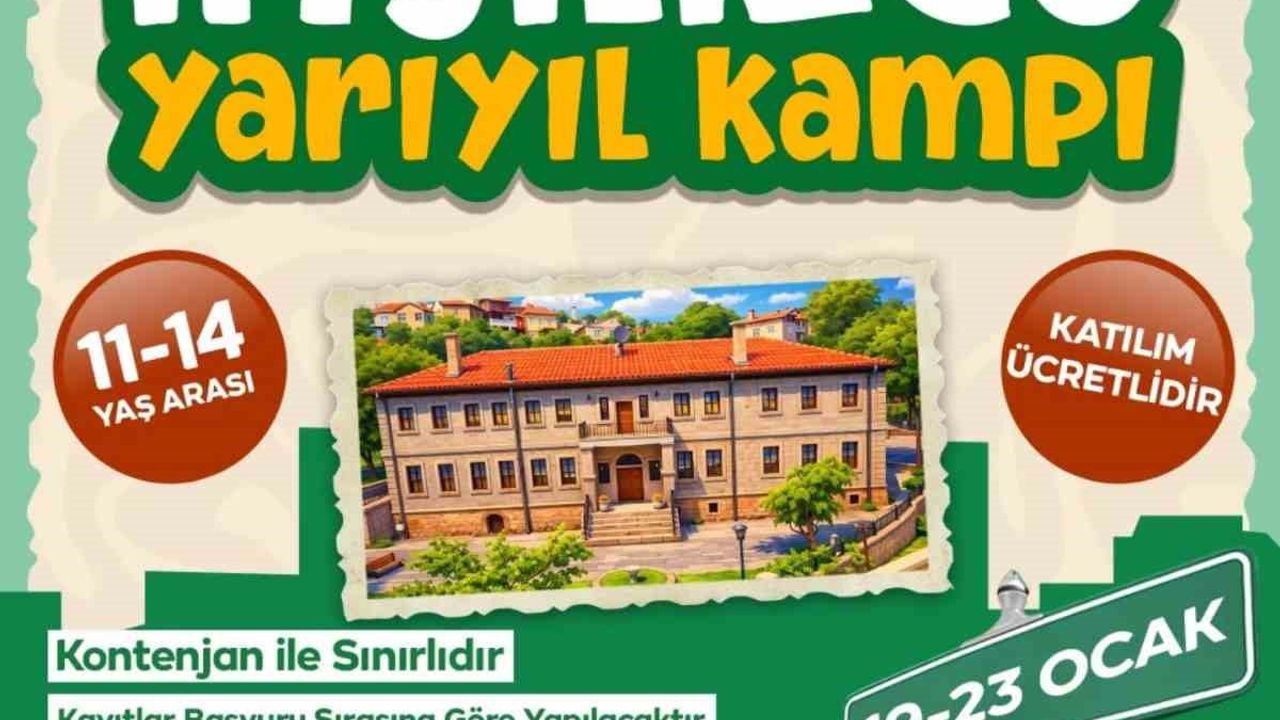 Melikgazi Belediyesi'nden İngilizce Yarıyıl Kampı