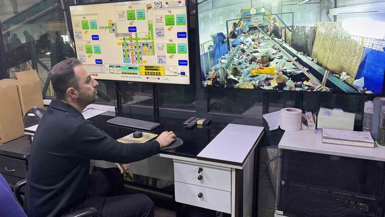 Melikgazi’de Geri Dönüşüm Faaliyetleri Artıyor