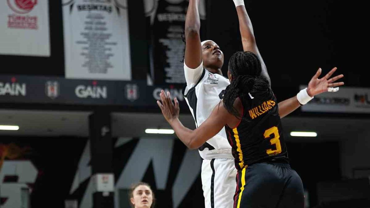 Melikgazi Kayseri Basketbol, Beşiktaş'a Deplasmanda Yenildi