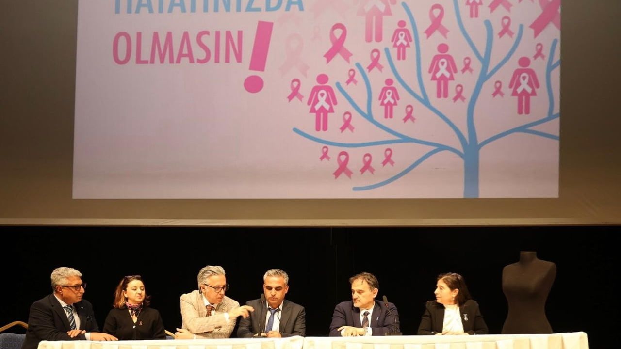 Meme Kanseri Erken Tanı Farkındalık Eğitimi Diyarbakır'da Gerçekleşti