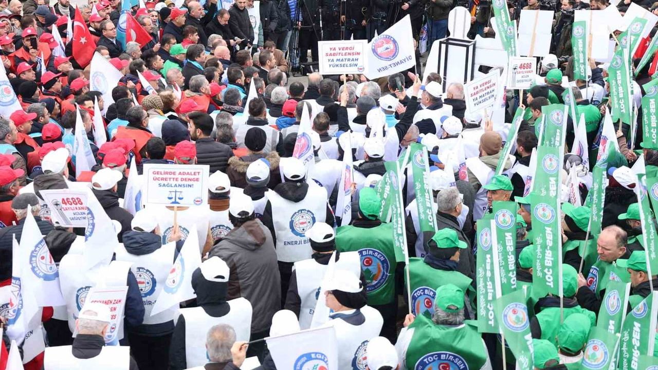 Memur-Sen'den Ücret Reformu İsteği