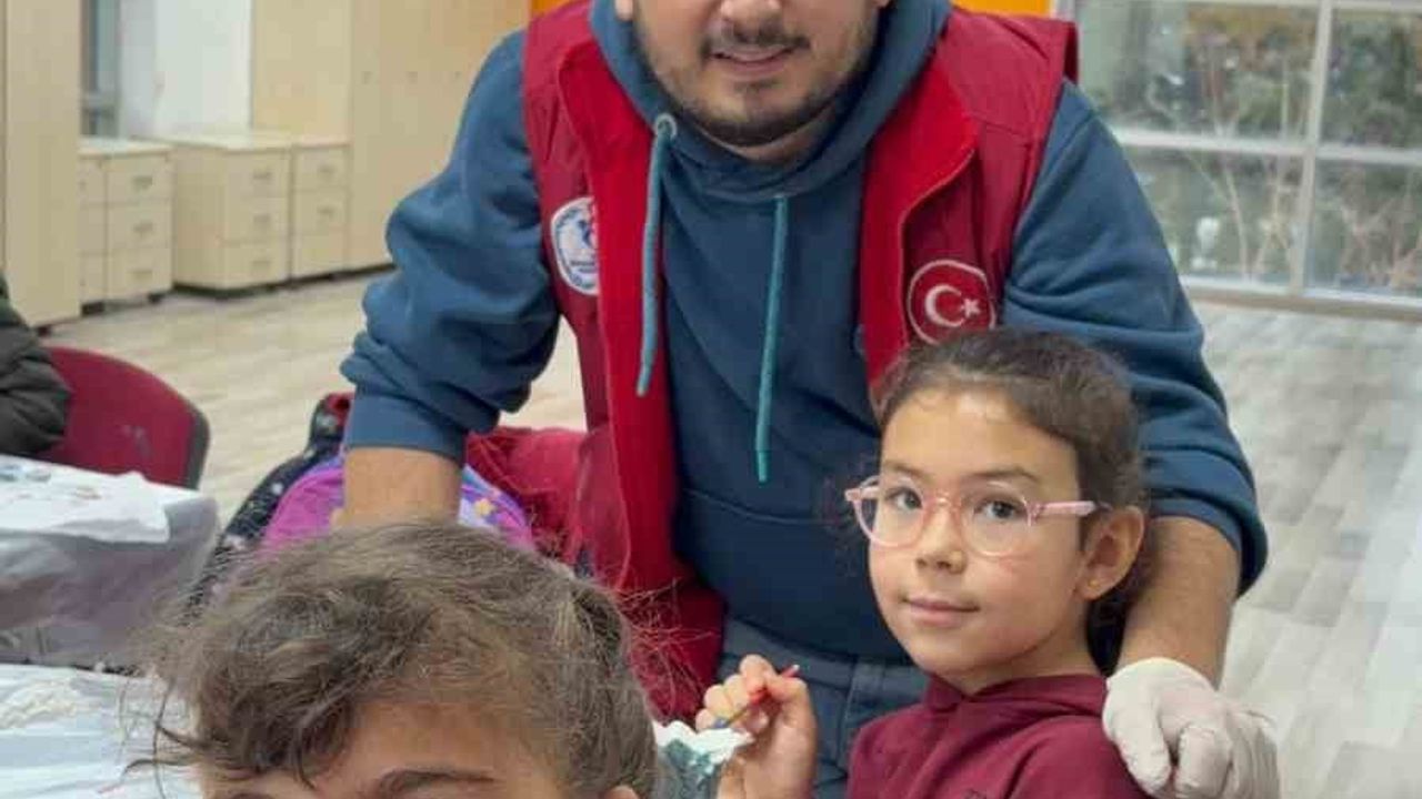 Menteşe'de Eğitim ve Sanat Bir Arada