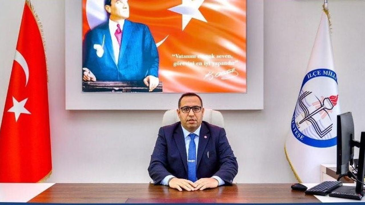 Menteşe İlçe Milli Eğitim Müdürü Mehmet Keleş Göreve Başladı