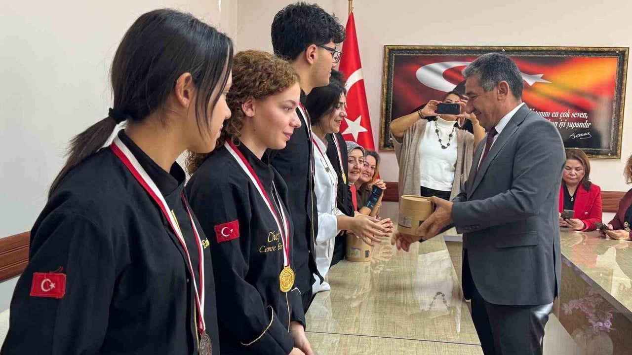 Menteşeli Genç Şeflerin Uluslararası Başarısı