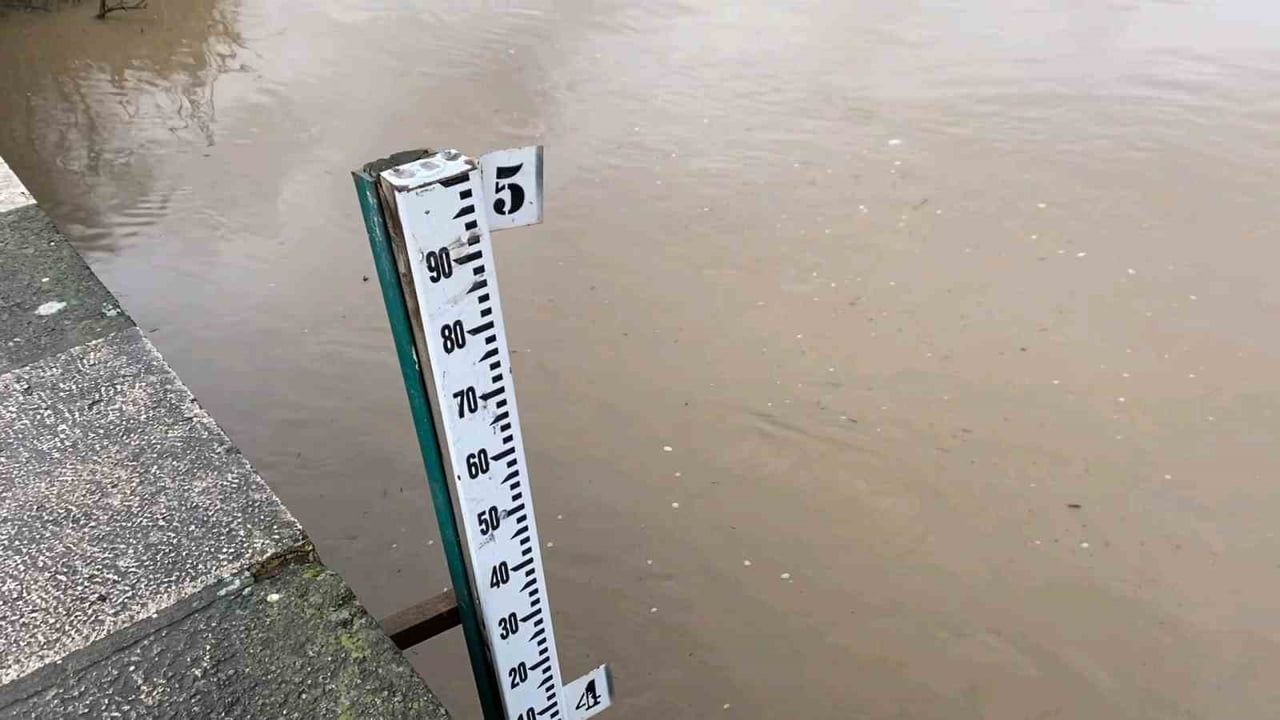 Meriç ve Tunca Nehirlerinde Su Seviyesi Yükseldi