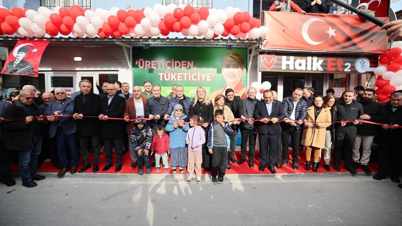 Merkezefendi Belediyesi'nden Uygun Fiyatlı Halk Et Mağazası
