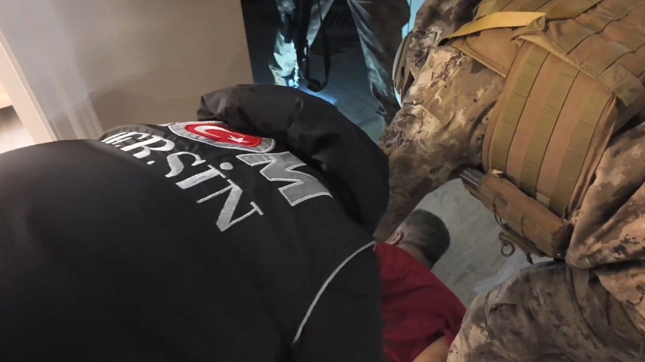 Mersin'de 10 Milyarlık Suç Örgütü Operasyonu: 17 Tutuklama