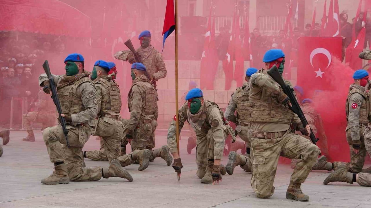 Mersin'de 104. Kurtuluş Yıldönümü Coşkuyla Kutlandı