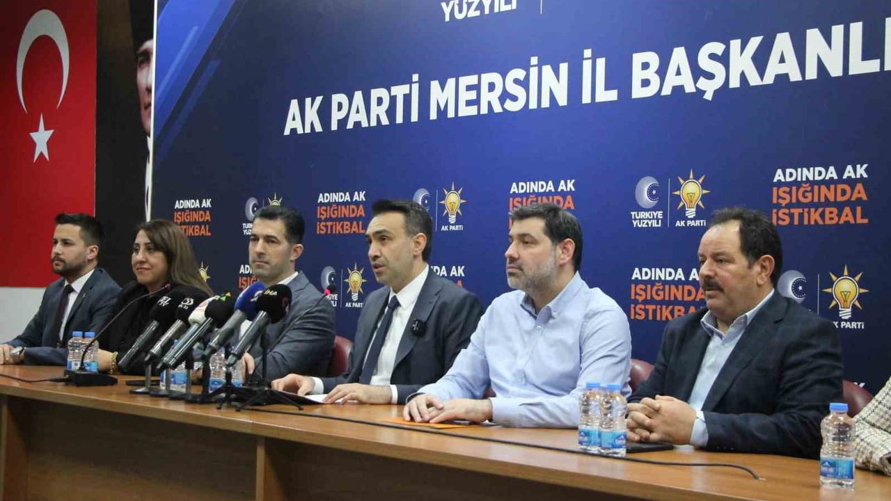 Mersin'de AK Parti Üye Sayısı 209 Bini Aştı