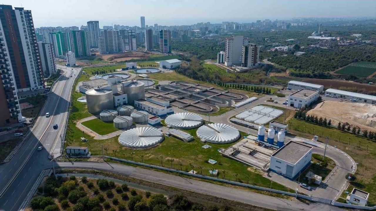 Mersin'de Altyapı Yatırımları Devam Ediyor