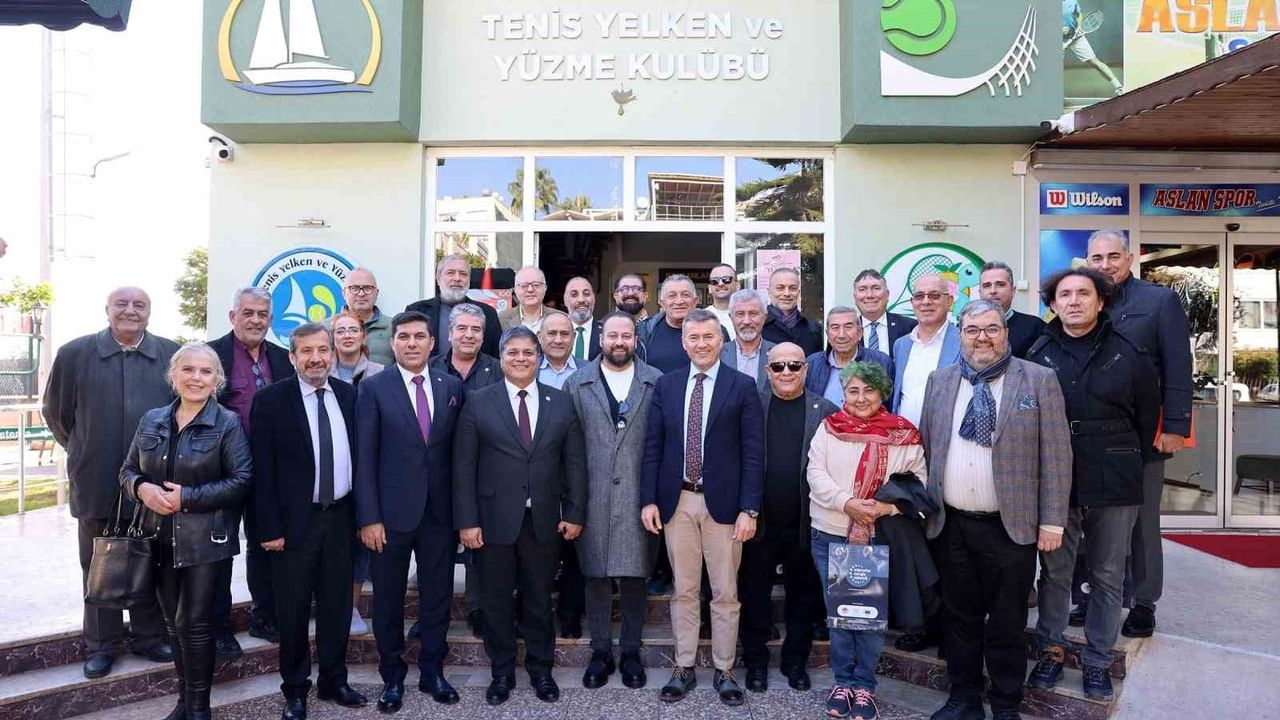 Mersin'de Çalışan Gazeteciler Günü Coşkuyla Kutlandı