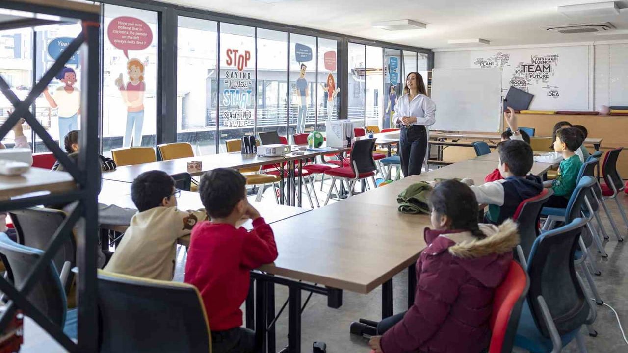 Mersin'de Çocuklar Akran Zorbalığına Karşı Bilinçleniyor