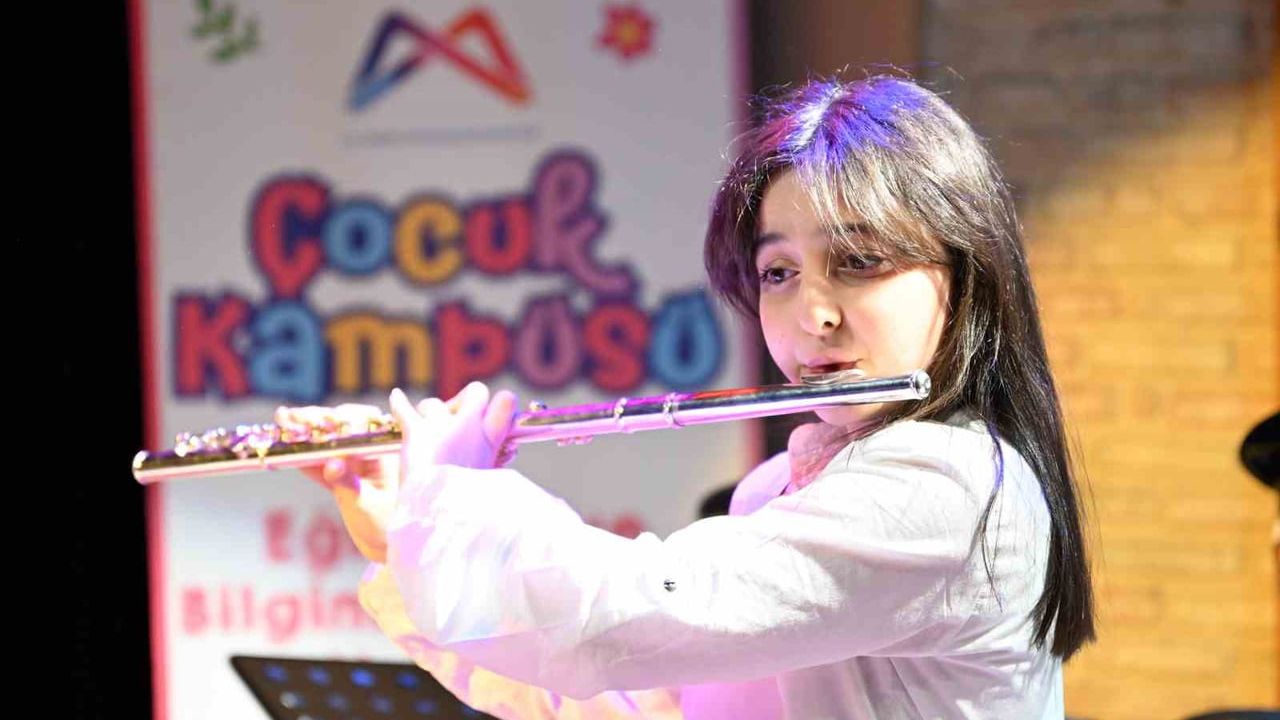 Mersin'de Çocuklardan Sanat Dolu Bir Gün