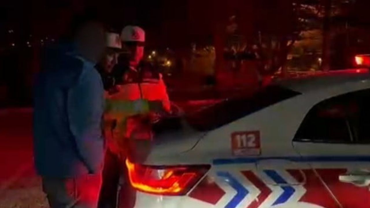 Mersin'de Drift Yapan Sürücüye Yüksek Ceza