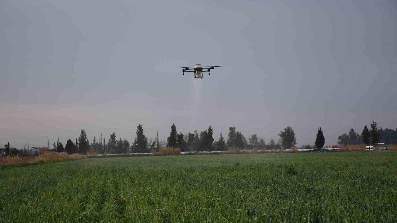 Mersin'de Dronla Tarım Uygulamaları
