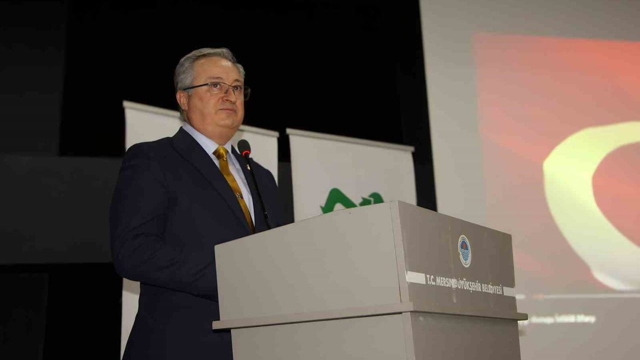 Mersin'de Enerji Verimliliği ve Yeşil Lojistik Konferansı Düzenlendi