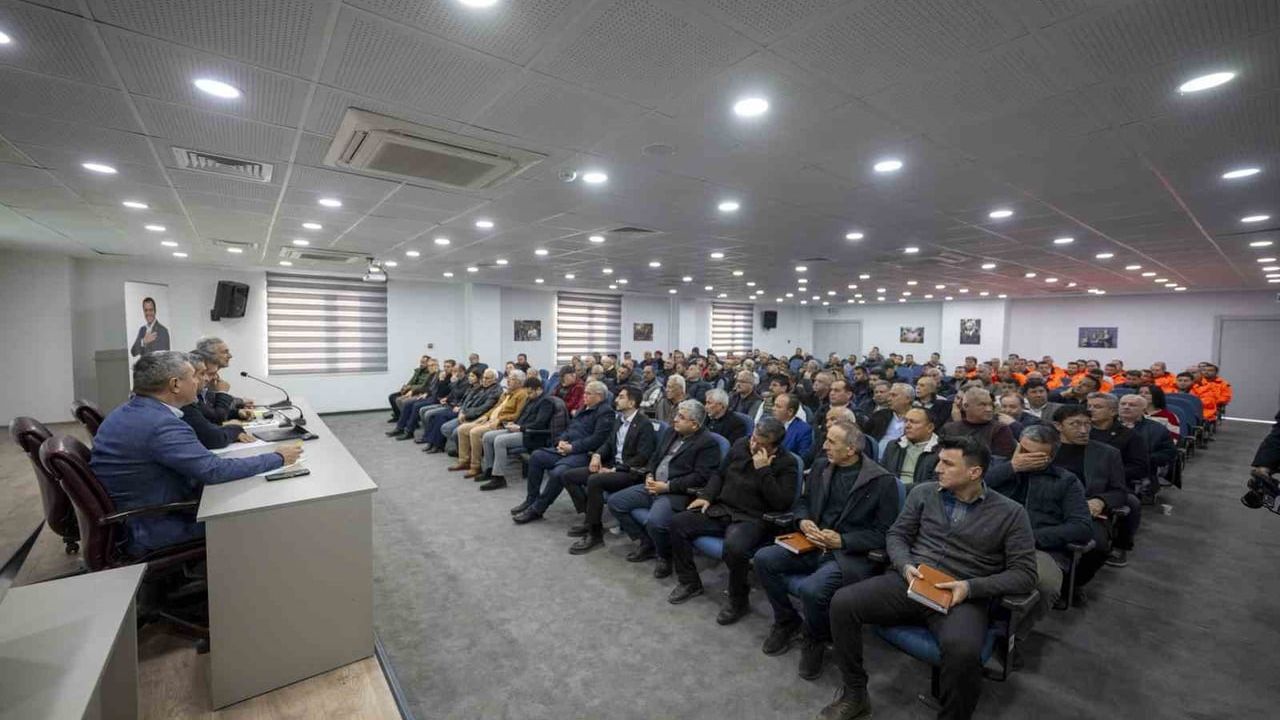 Mersin'de Haşereyle Mücadele Bilgilendirme Toplantısı