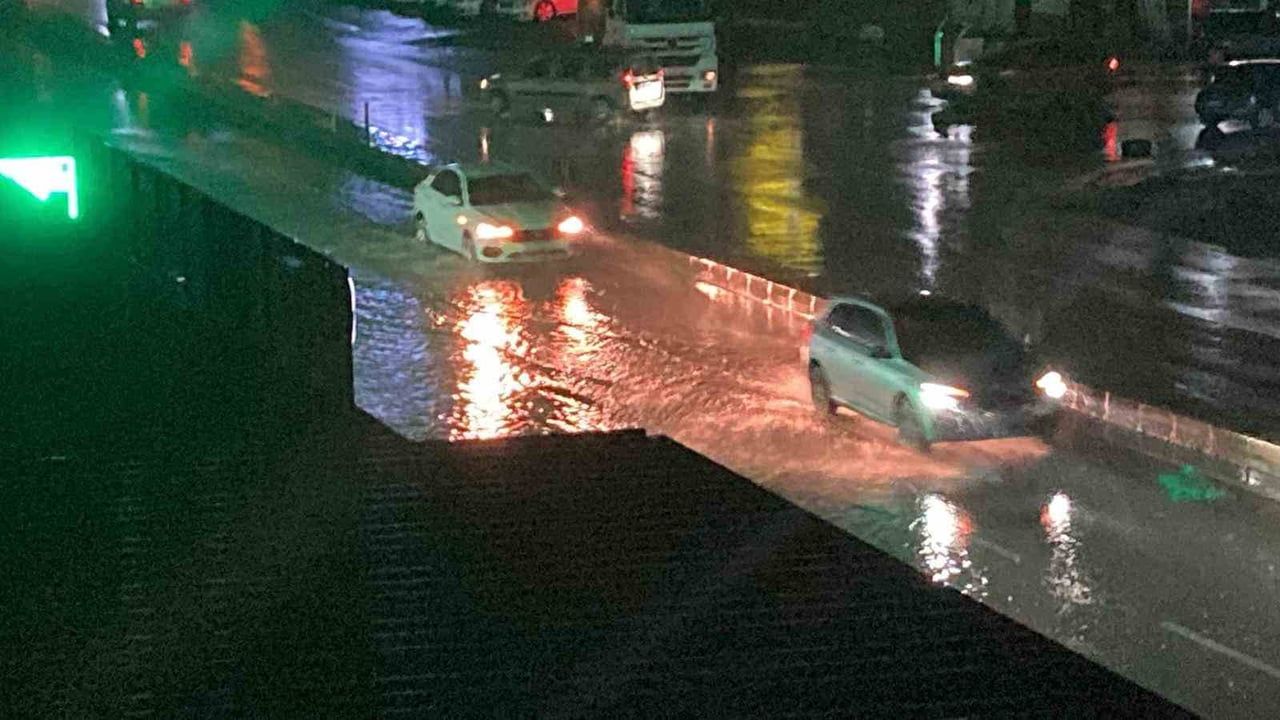 Mersin'de Hortum ve Dolu Olayları