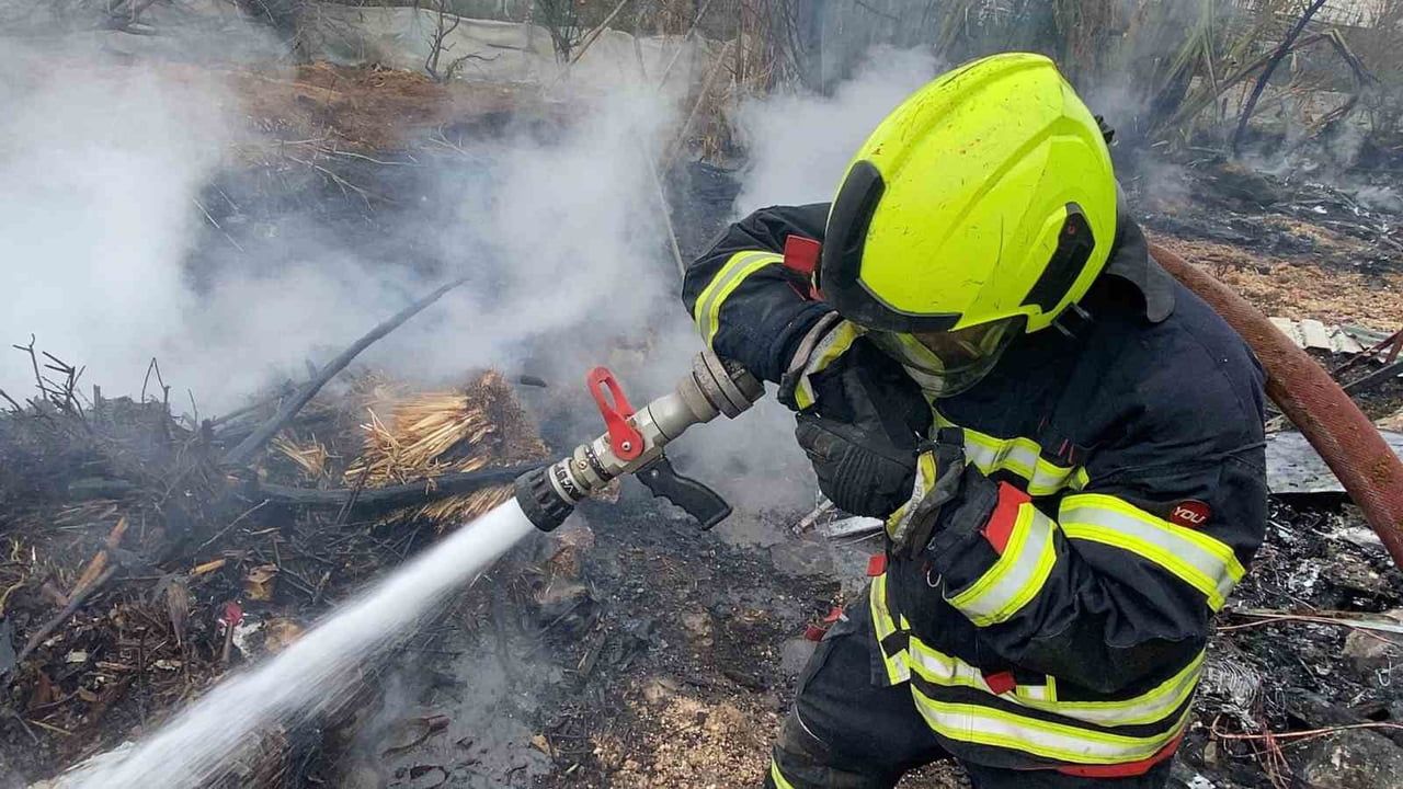 Mersin'de Hurdalıkta Yangın Panic Yarattı