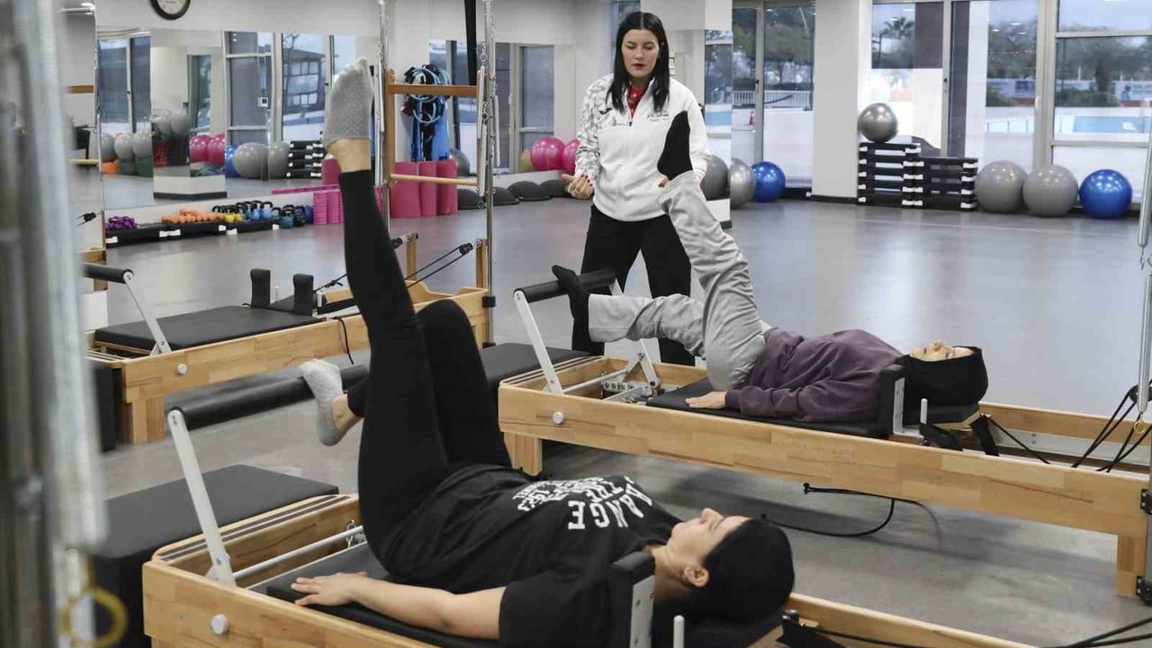 Mersin'de Kadınlar Reformer Pilatesle Güçleniyor